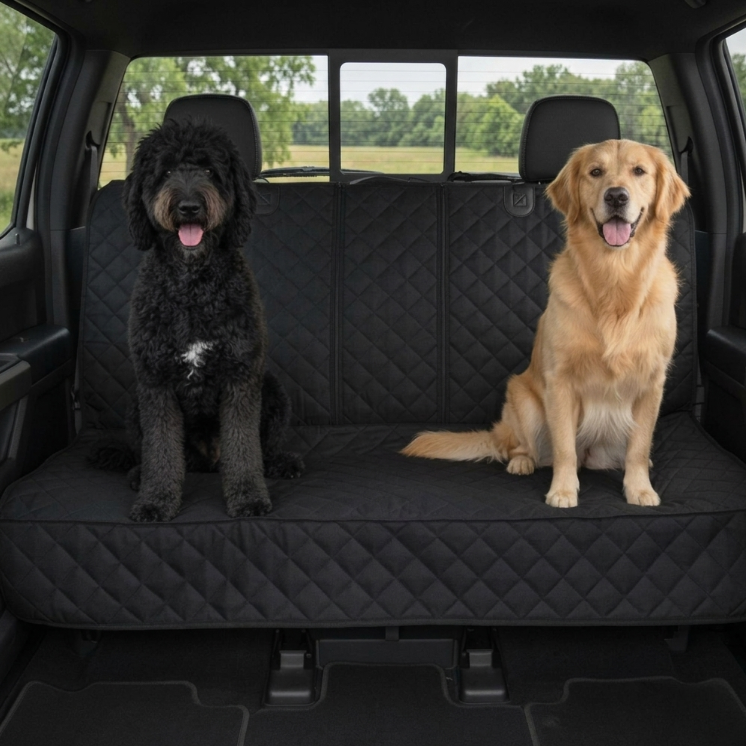 Torino - 53" x 47" Universal Pet & Family Seat Protector
