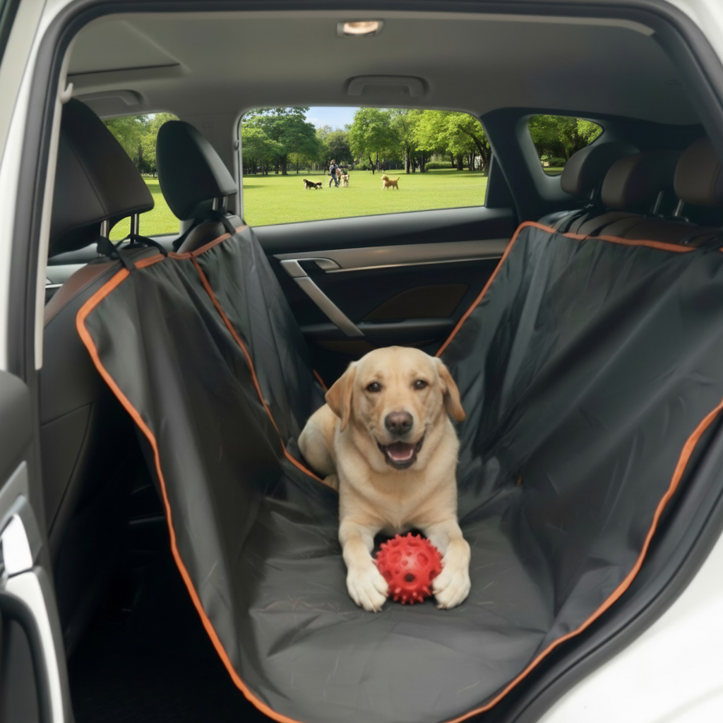 Turin - 54" x 58" Premium Oxford Cloth Dog Car Seat Cover