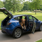 Turin - 54" x 58" Premium Oxford Cloth Dog Car Seat Cover