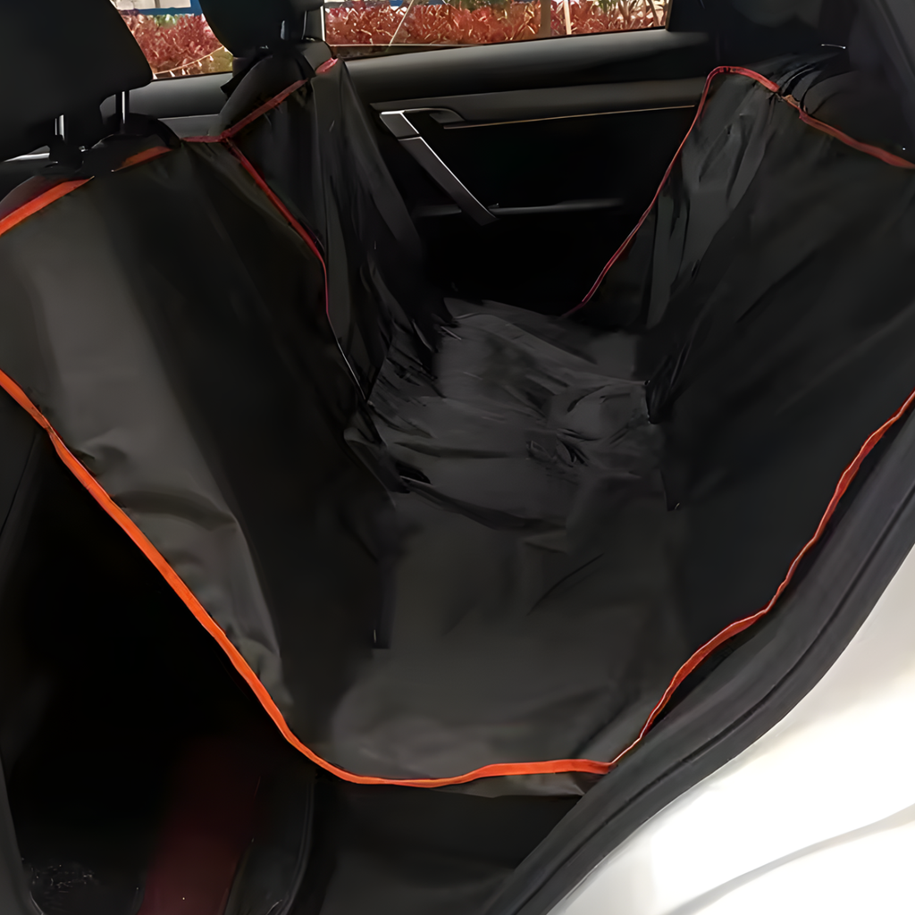 Turin - 54" x 58" Premium Oxford Cloth Dog Car Seat Cover