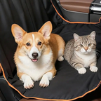 Turin - 54" x 58" Premium Oxford Cloth Dog Car Seat Cover