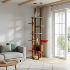 Venice - 100.4" Floor-to-Ceiling Sky Tower