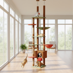 Venice - 100.4" Floor-to-Ceiling Sky Tower