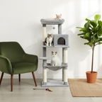 Tuscany - 56.3" 5-Level Cat Tower for Large Cats