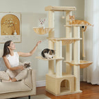Florence - Versatile Multi-Shape Cat Tower